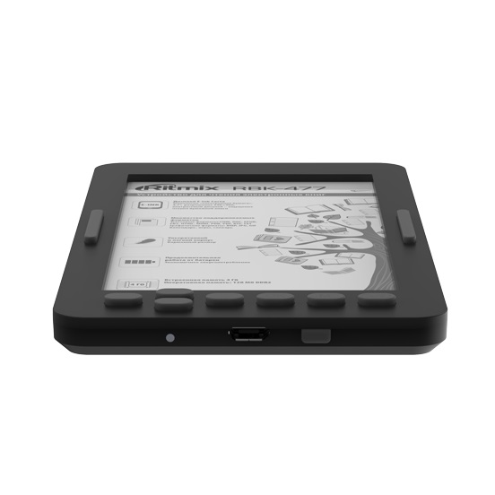 Электронная книга RITMIX RBK-477 черная 3