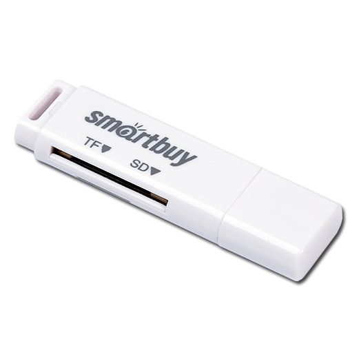 Картридер SMARTBUY (SBR-715-W) белый