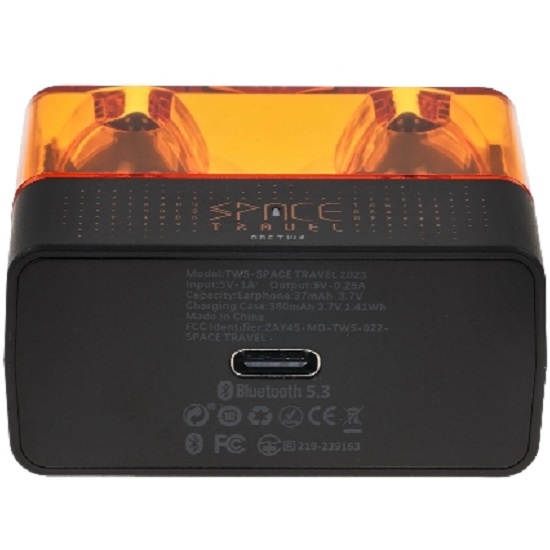 Наушники MOONDROP Space Travel black 6