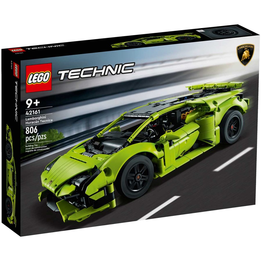 Конструктор LEGO Technic 42161 Lamborghini Hurrican (Уп 44*32*15)