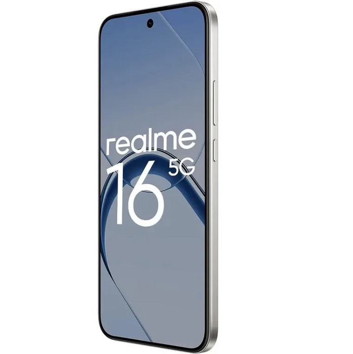 Смартфон Realme 16 5G 8/256 белый 4