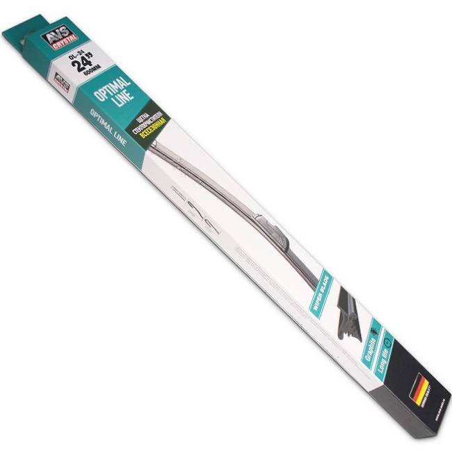 Дворник бескаркасный AVS Optimal Line OL-24 (60см)