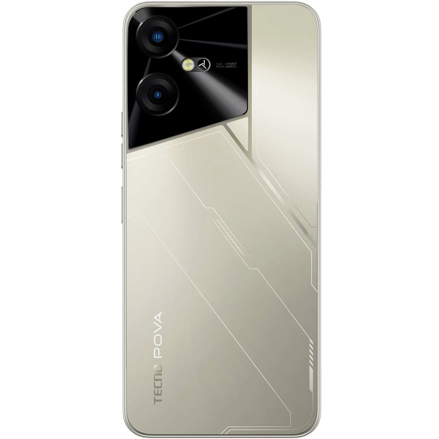 Смартфон Tecno Pova Neo 3 8/128 золотой (Уценка) 3