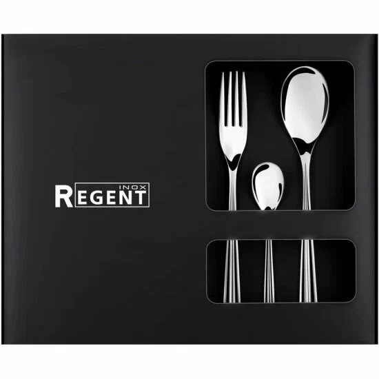 Набор столовых приборов REGENT Linea Milano, 18пр. (93-CU-MI-18S)