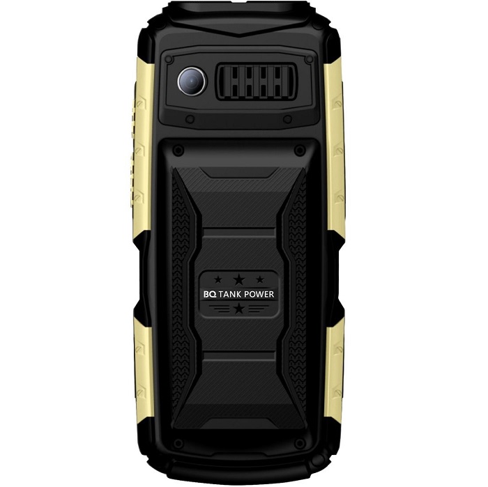 Телефон BQ 2430 Tank Power Black&gold (Уценка1) 2