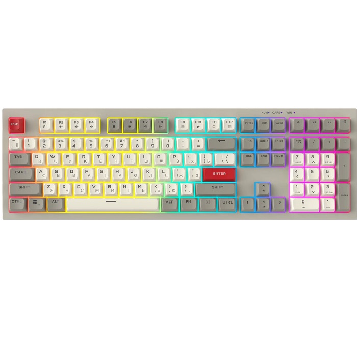 Клавиатура RITMIX RKB-508BL Gray