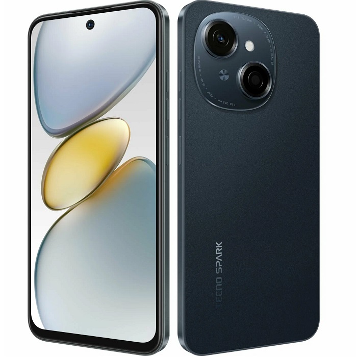 Смартфон Tecno Spark Go 1 3/64 Черный 4