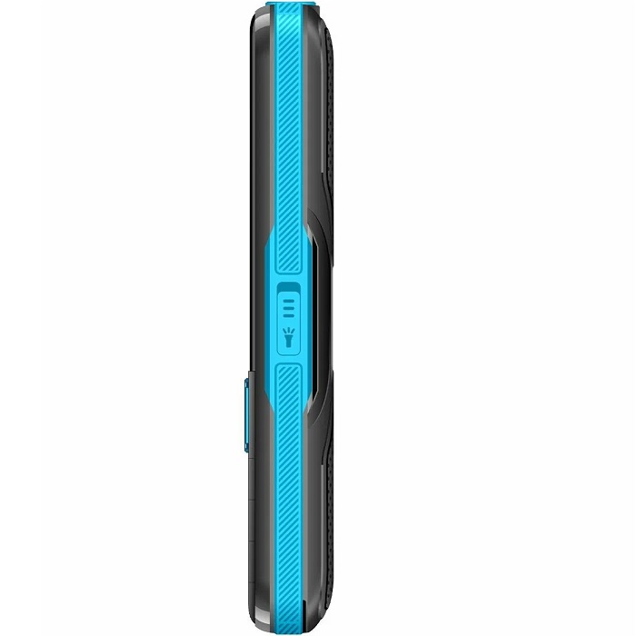 Телефон BQ 2842 Disco Boom Black+Blue 2