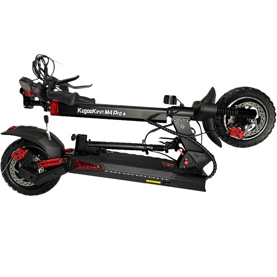 Электросамокат KUGOO Kirin M4 PRO 48V18AH 600W 3