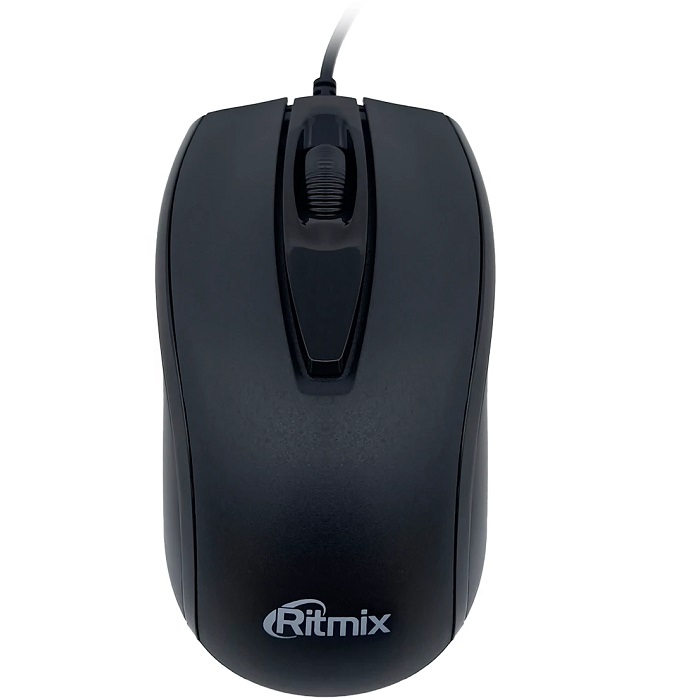 Мышь RITMIX ROM-108, черная 2