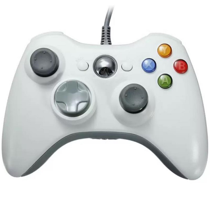 Геймпад MICROSOFT X-Box 360 (белый) (АА)
