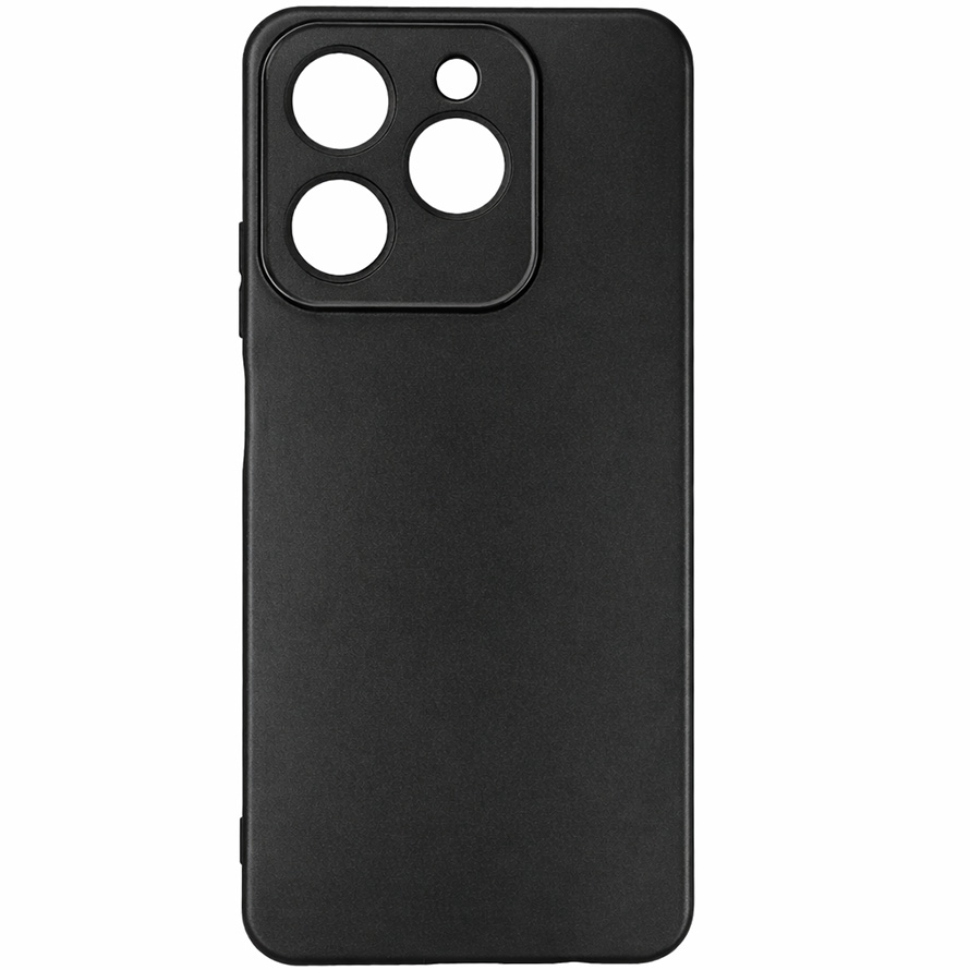 Силиконовый чехол DF для Realme C63/C61/Note 60/60x DF rmCase-50 (black)