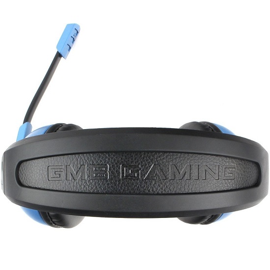 Наушники GEMBIRD MHS-G55, черный/синий 4