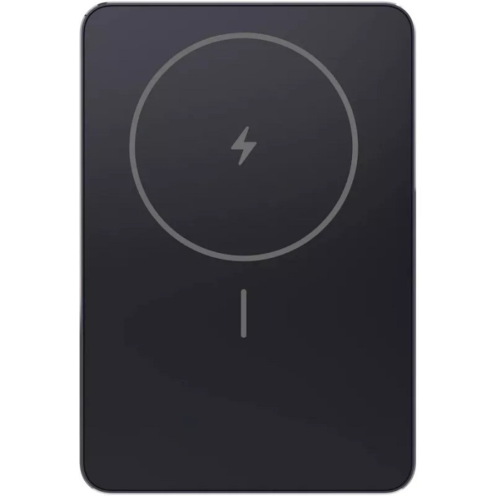 Внешний АКБ Xiaomi Super Slim Magnetic Power Bank (5000mAh) Black BHR08PMGL