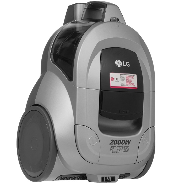 Пылесос LG VC5420NNTS 3