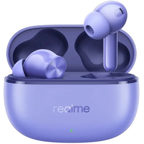 Наушники Realme Buds T200 Lite Фиолетовый