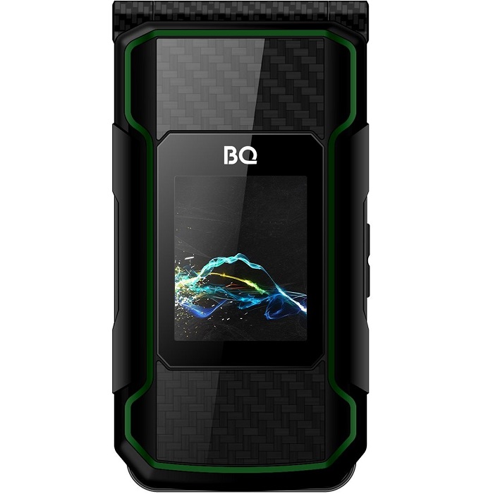 Телефон BQ 2822 Dragon Black+Green 2