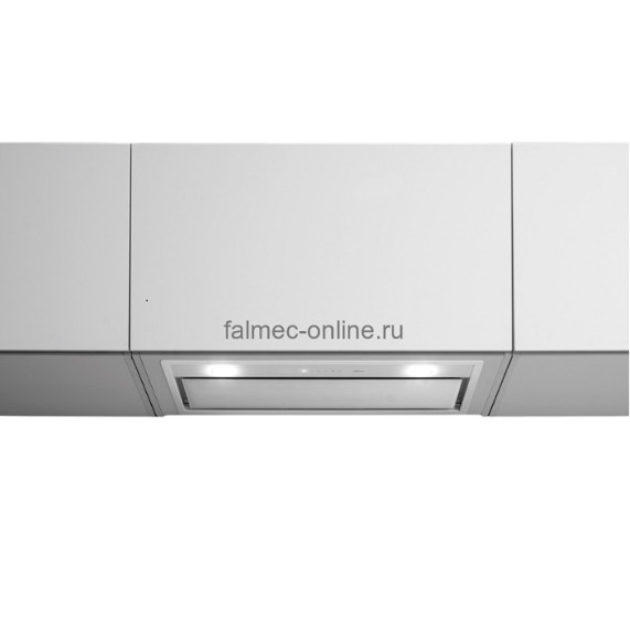 Вытяжка Falmec GRUPPO INCASSO MURANO 70 см белое стекло 2