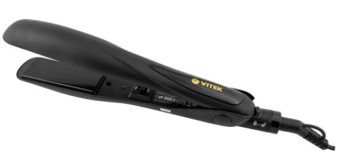 Выпрямитель VITEK VT-8402 BK, черный