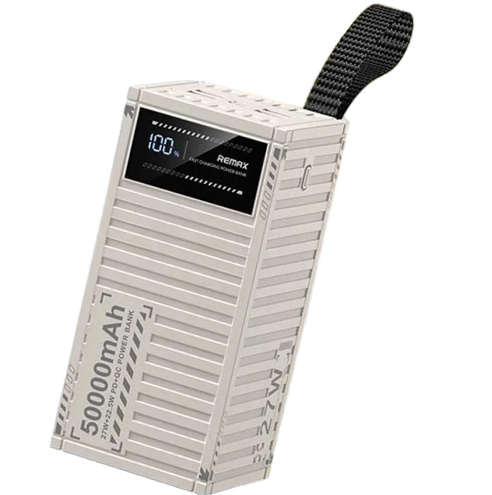Внешний АКБ REMAX RPP-161 (50000mAh), белый 2