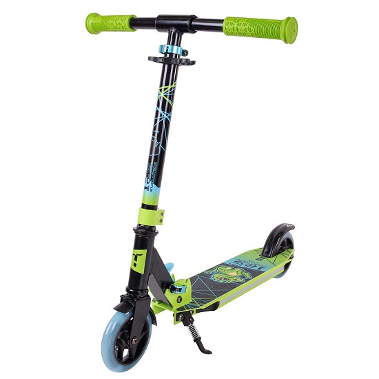 Самокат TECH TEAM Comfort 125 evolution  lux green