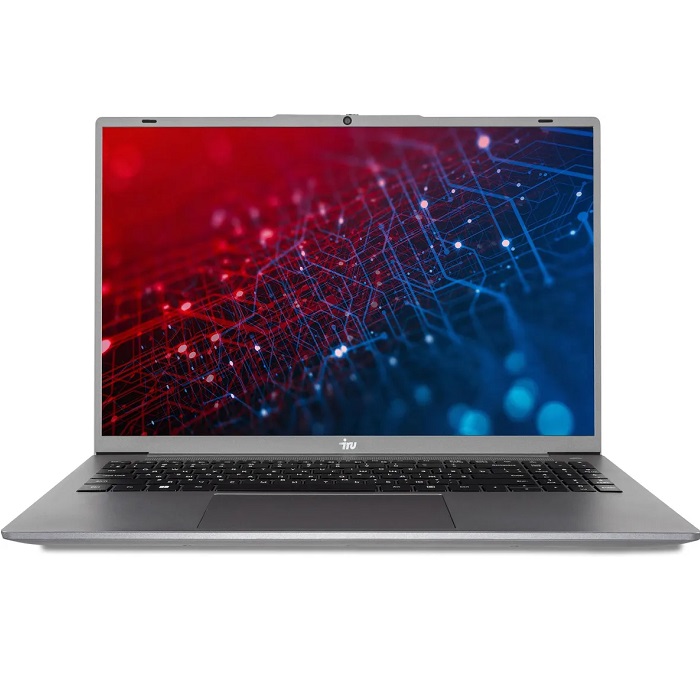 Ноутбук 16" IRU Tactio 16ALB (Intel Core i5-1235U/ 16Gb/ SSD 512Gb/ Windows 11) (2110204) grey 