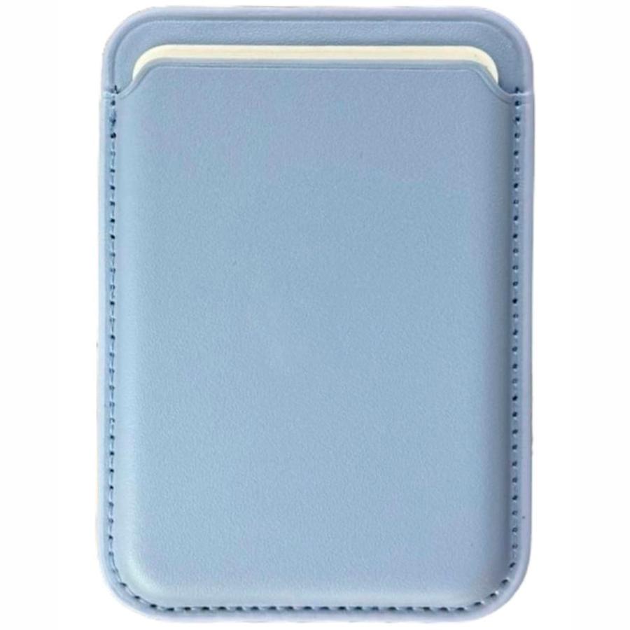 Кошелек для карт Leather Card Holder с анимацией (крепкий магнит) (№17 Лиловый)