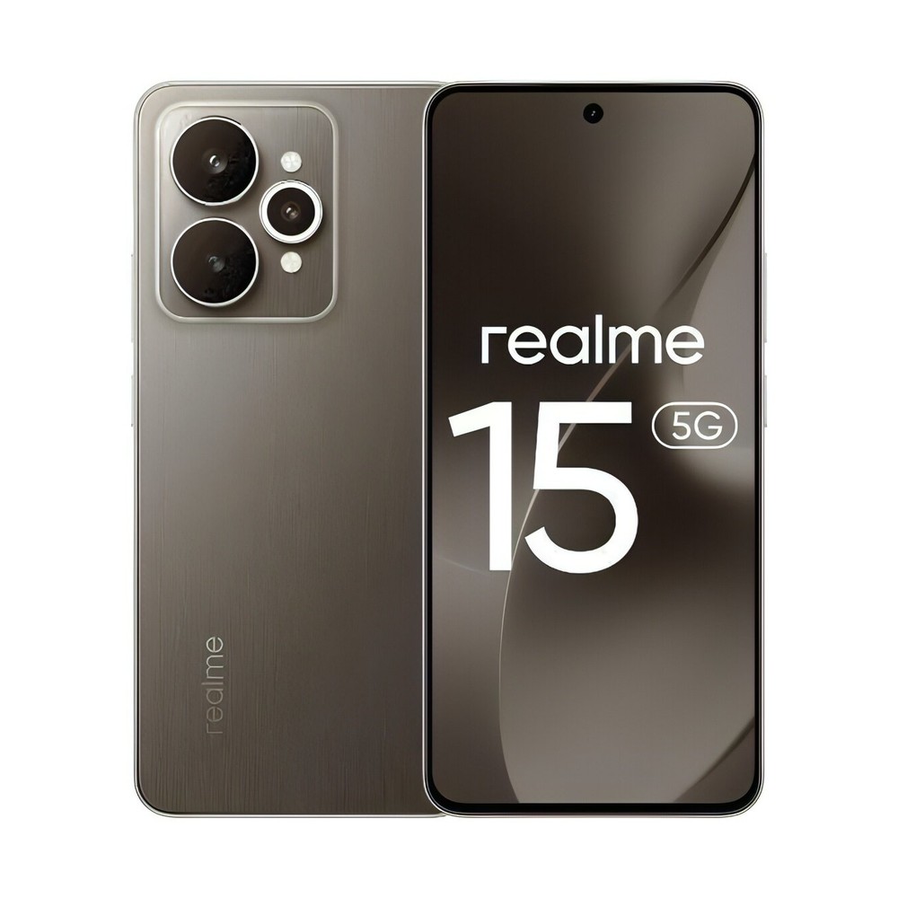 Смартфон Realme 15 12/256 черный
