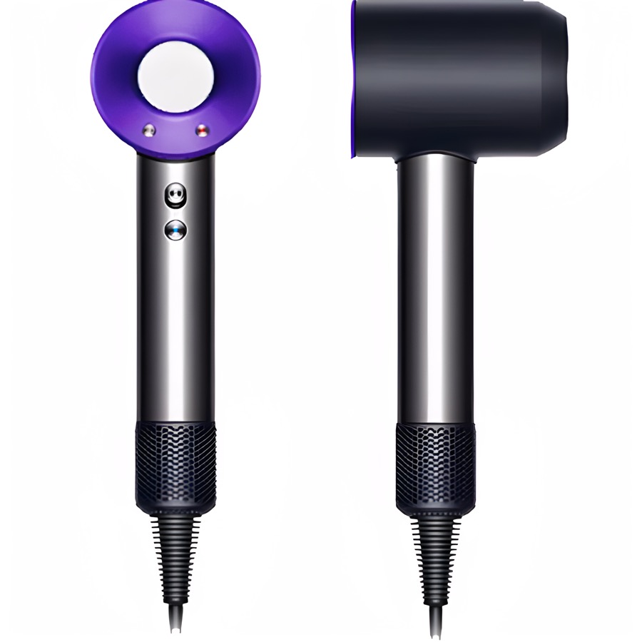 Фен Super hair dryer, фиолетовый 2