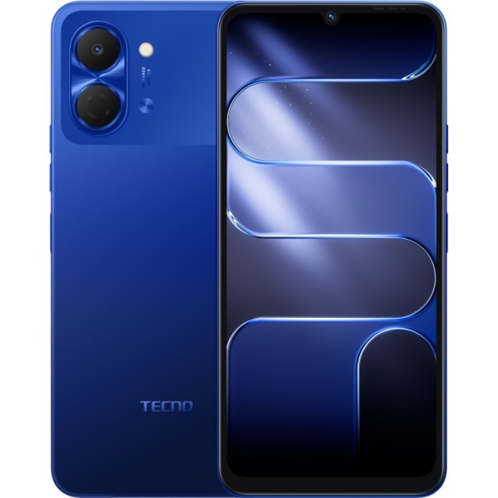 Смартфон TECNO Spark Go 3 4/64Gb, синий