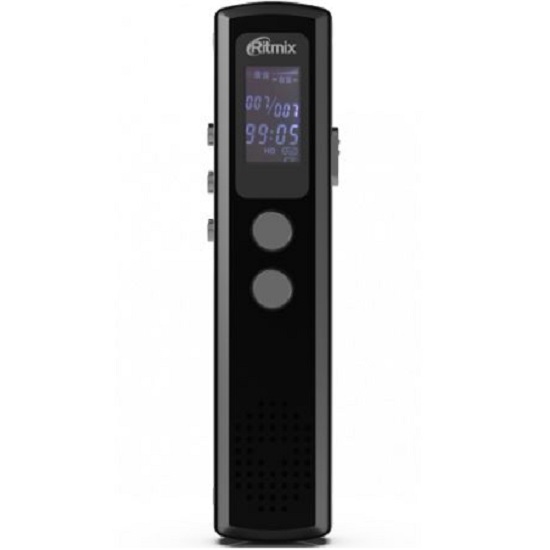 Диктофон RITMIX RR-120 4GB black