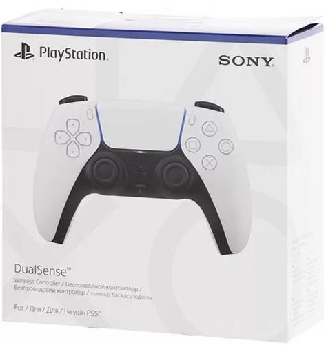 Геймпад Sony DualSense для PS5 White 3