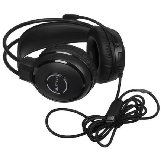 Наушники A4TECH Fstyler FH300U черный 5