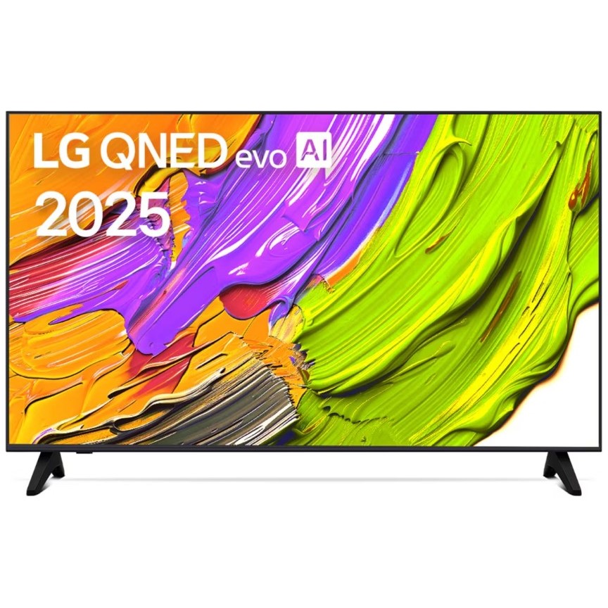 Телевизор LG 50QNED70A6A.ARUG (QNED/ Ultra HD)  50" черный титан