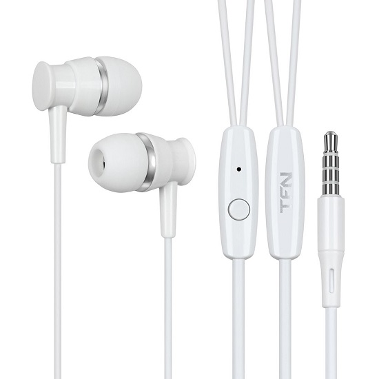 Наушники TFN MC520, белый (TFN, TFN-HS-MC520WH)