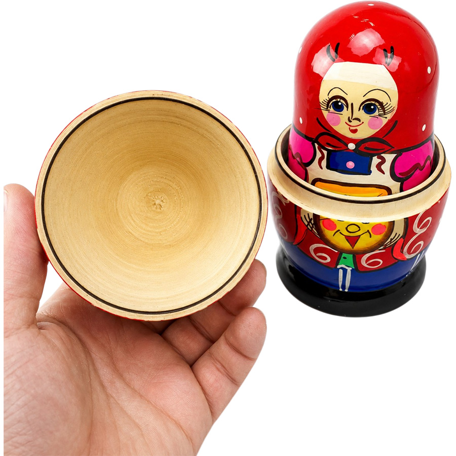 Матрешка "Колобок" 7 перс. УТМ01521374 8