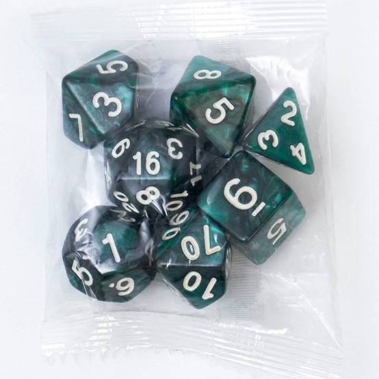 Набор кубиков для D&D, 7 шт   9280478 2