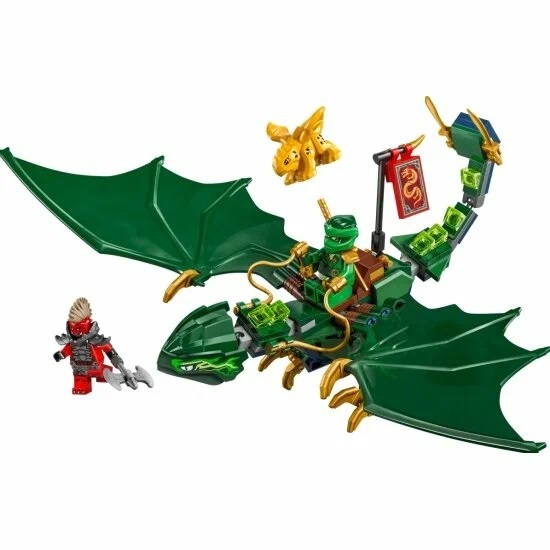 Конструктор LEGO Ninjago 71829 Зеленый лесной дракон Ллойда 3