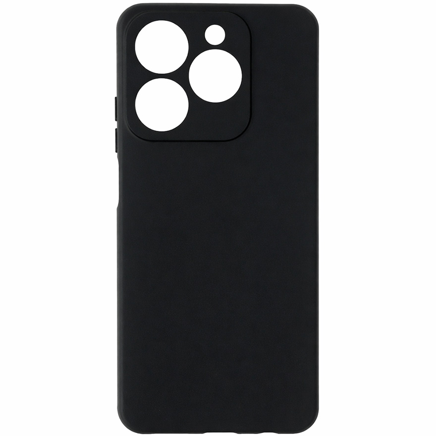 Задняя накладка ZIBELINO Soft Case для Realme C61/C63 (черный)