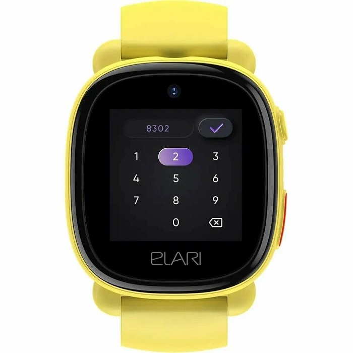 Умные часы ELARI 4G Lite (желтые ) 2