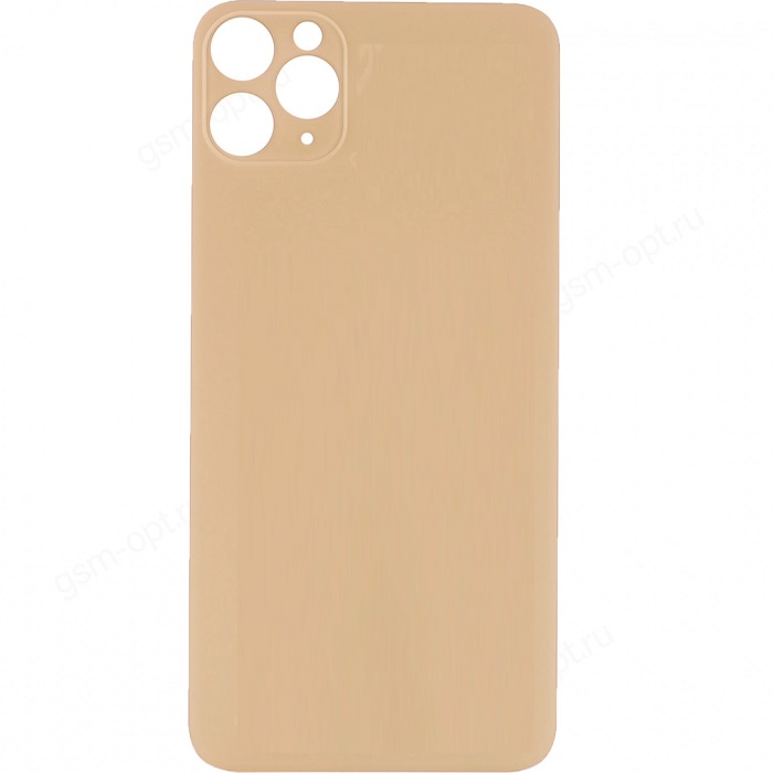 Задняя панель (крышка) iPhone 11 Pro Max (Gold)