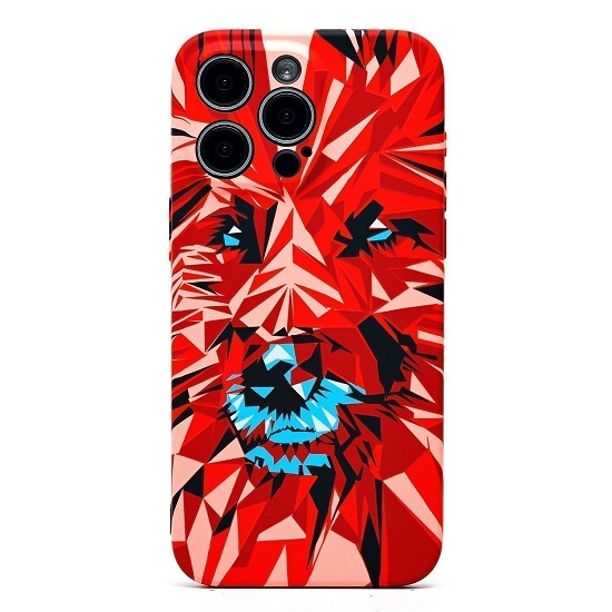 Задняя накладка Luxo Creative для iPhone 15 Pro Max (146) (red) (237913)