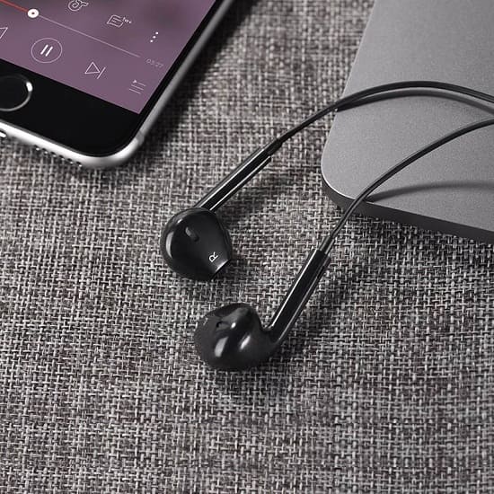 Наушники HOCO M55, Memory sound чёрные 4