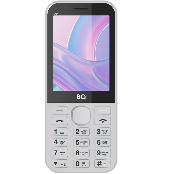 Телефон BQ 2843 Air Silver 2
