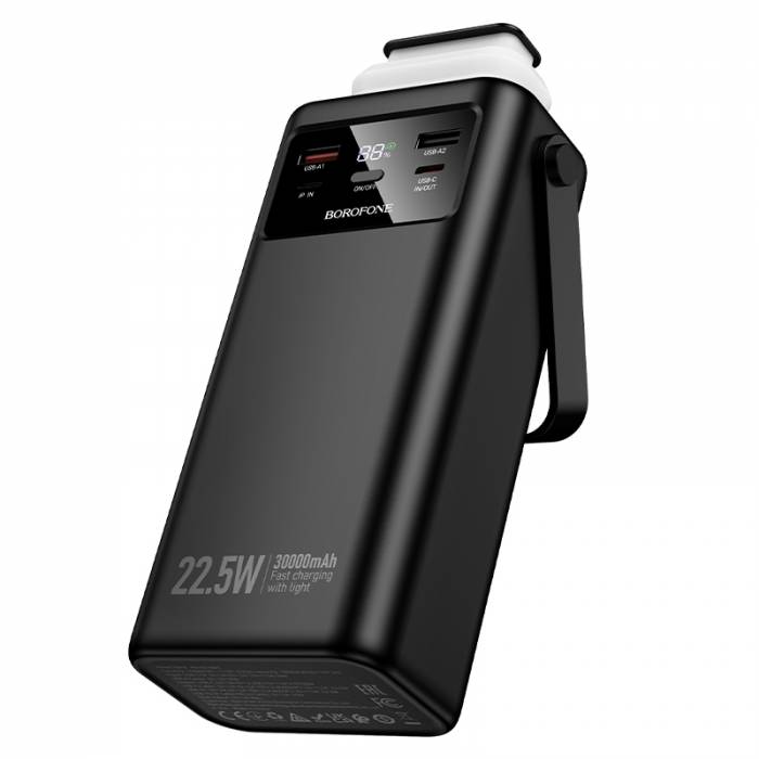 Внешний АКБ BOROFONE BJ65 (30000mAh) Black 4