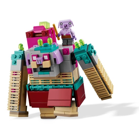 Конструктор LEGO Minecraft 21257 Столкновение с Пожирателем 5