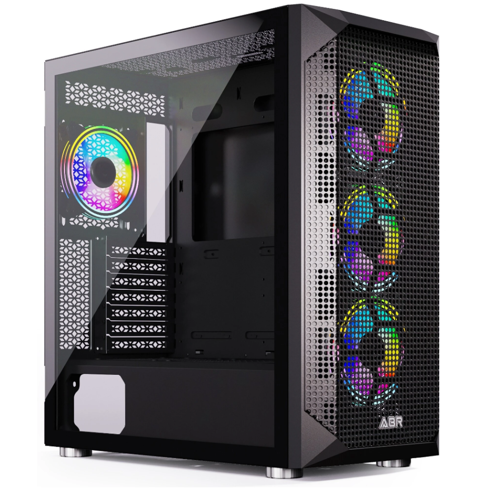 Системный блок игровой TOP BLACK 260320 (Intel Core i5-12400F/ 16GB DDR4/ 1Tb SSD/ RTX 5060i/ DOS)
