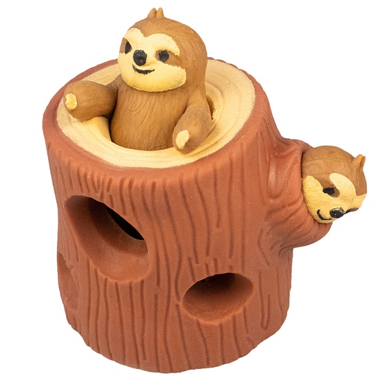 Набор игровой "Ленивцы" (в дупле) 3