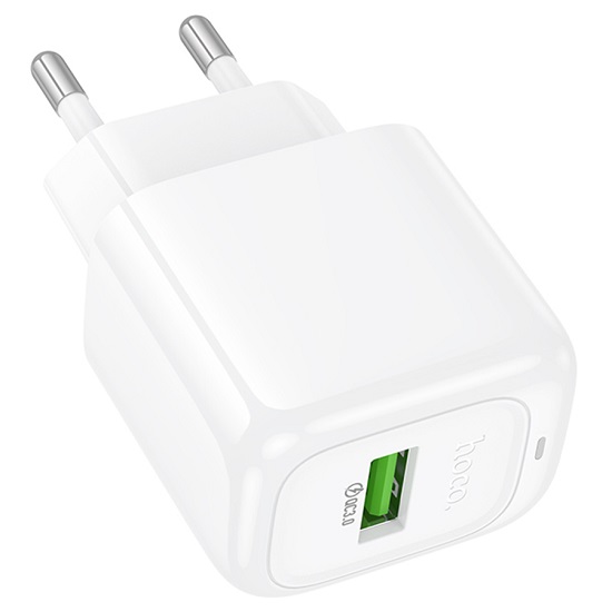 Сетевое ЗУ 18W HOCO CS52A белый 3