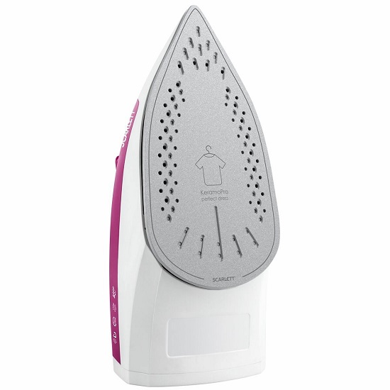Утюг SCARLETT SC-SI30K25 розовый 3